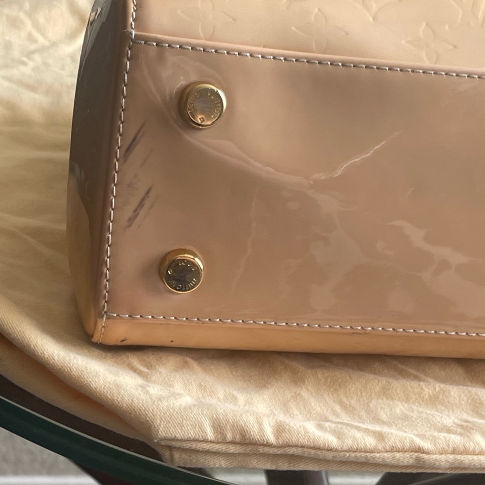 🚫SOLD🚫💎Louis Vuitton Monogram Vernis Rose Florentine Blair 2 Way Bag 💎 - Picture 10 of 16